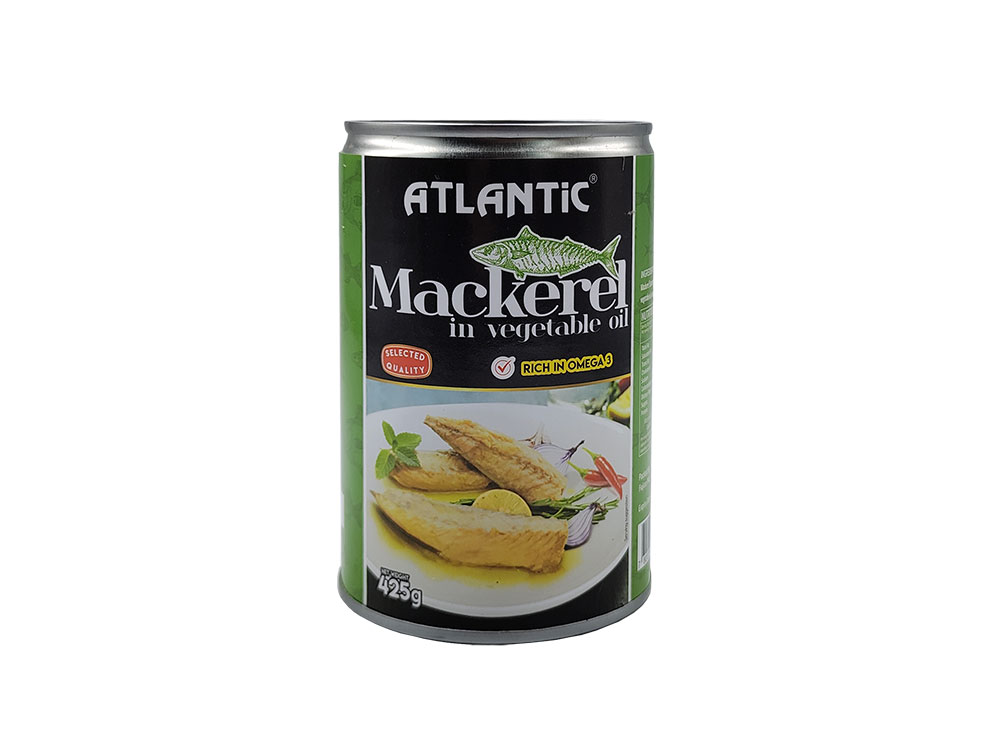 Mackerel RICH IN OMEGA3